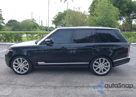 2016 Land Rover Range Rover Hse из США, поврежденный, VIN SALGS2VF8GA262704